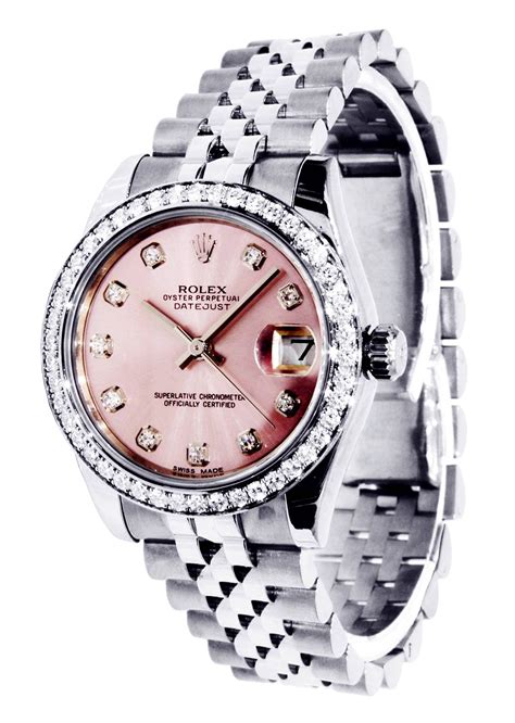 taille montre rolex femme|unique rolex watches for women.